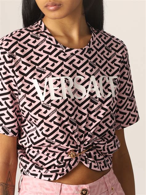 camisas de mujer versace|camiseta Versace.